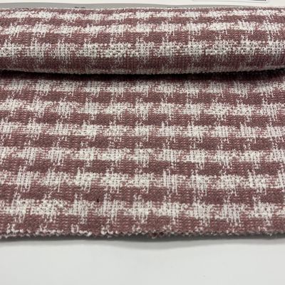 Medium CM Garment Knitting Jacquard Fabric  F02-084