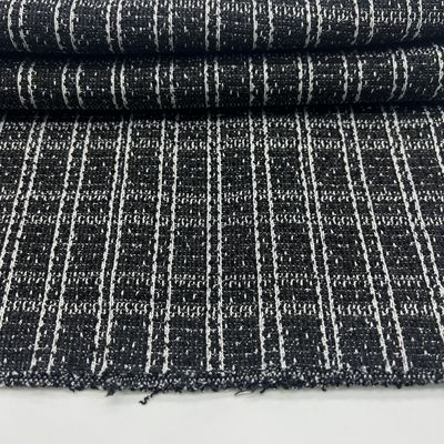 Garment Home Textile Knitting Jacquard Fabric Process Medium GSM F02-085