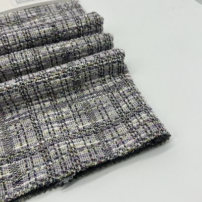 Medium GSM Knitting Jacquard Fabric Cotton Polyester Assorted  F02-088