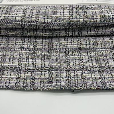Medium GSM Knitting Jacquard Fabric Cotton Polyester Assorted  F02-088