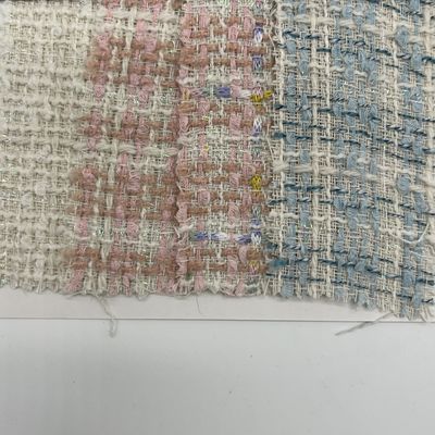 High Stain Resistance Tweed Woven Fabric 100% Polyester 145cm 346gsm S08-050