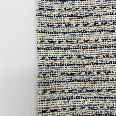Low Shrinkage Tweed Woven Fabric Colors 100% polyester 148cm 425gsm S08-065
