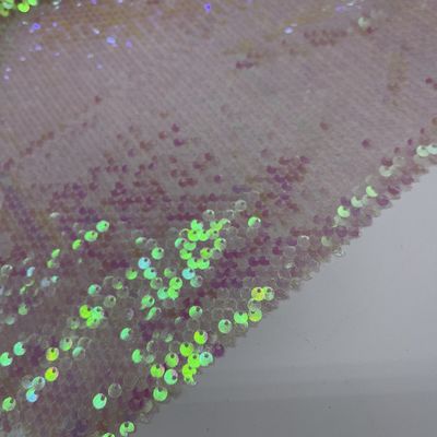 Smooth Sequins Embroidery Fabric Weave M13-044