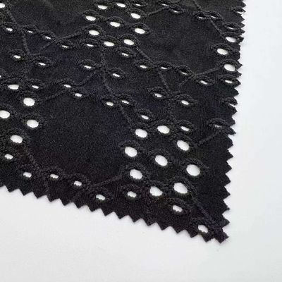 Knit Sports Jersey Fabric Material Medium GSM Customized F02-067